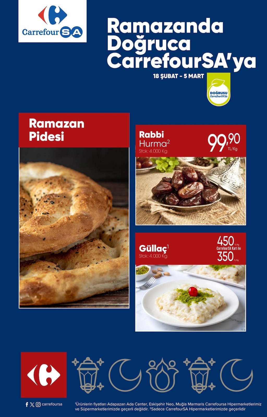 CarrefourSA CarrefourSA 18 Şubat 2025 Aktüel Ürünler Kataloğu kataloğu