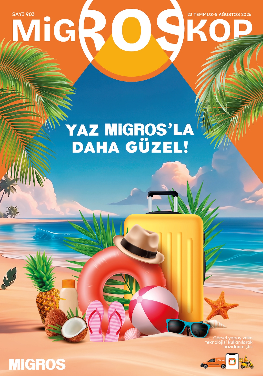 Migros Migros 23 Temmuz 2026 Aktüel Kataloğu - Migroskop Ürünleri kataloğu
