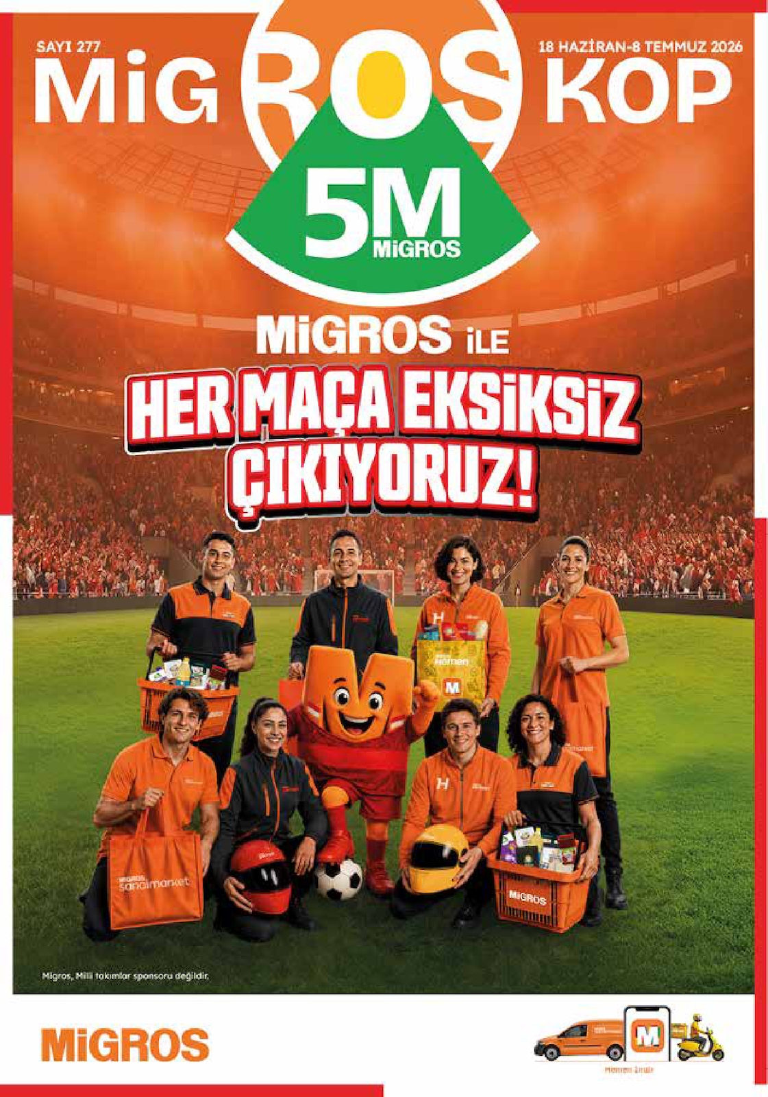 Migros Migros 18 Haziran 2026 Aktüel Kataloğu - 5M Migroskop Broşürü kataloğu