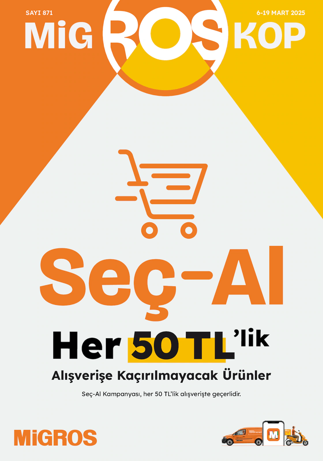 Migros Migros 6 Mart 2025 Aktüel Ürünler Kataloğu kataloğu