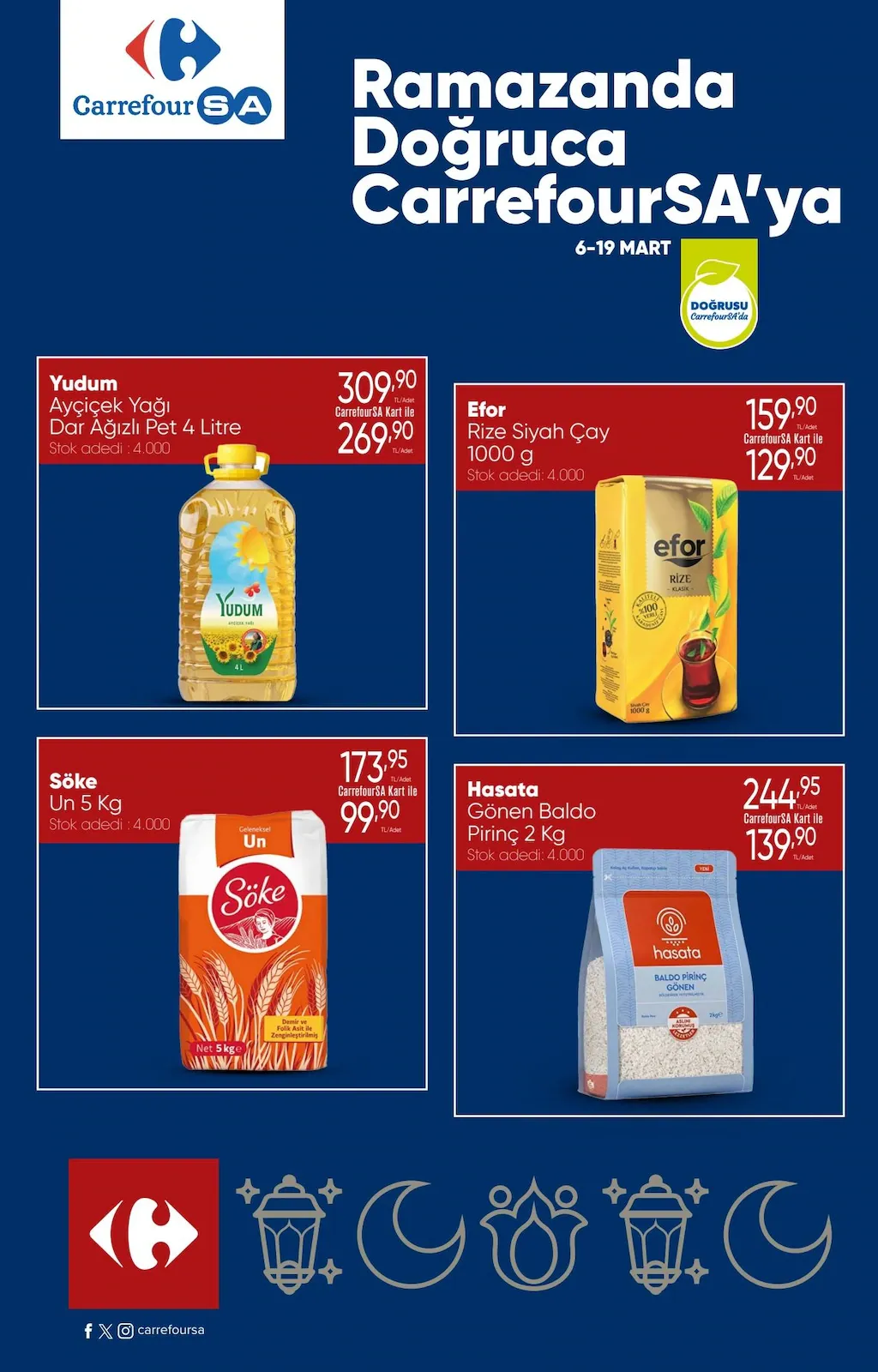 CarrefourSA CarrefourSA 6 Mart 2025 Aktüel Ürünler Kataloğu kataloğu