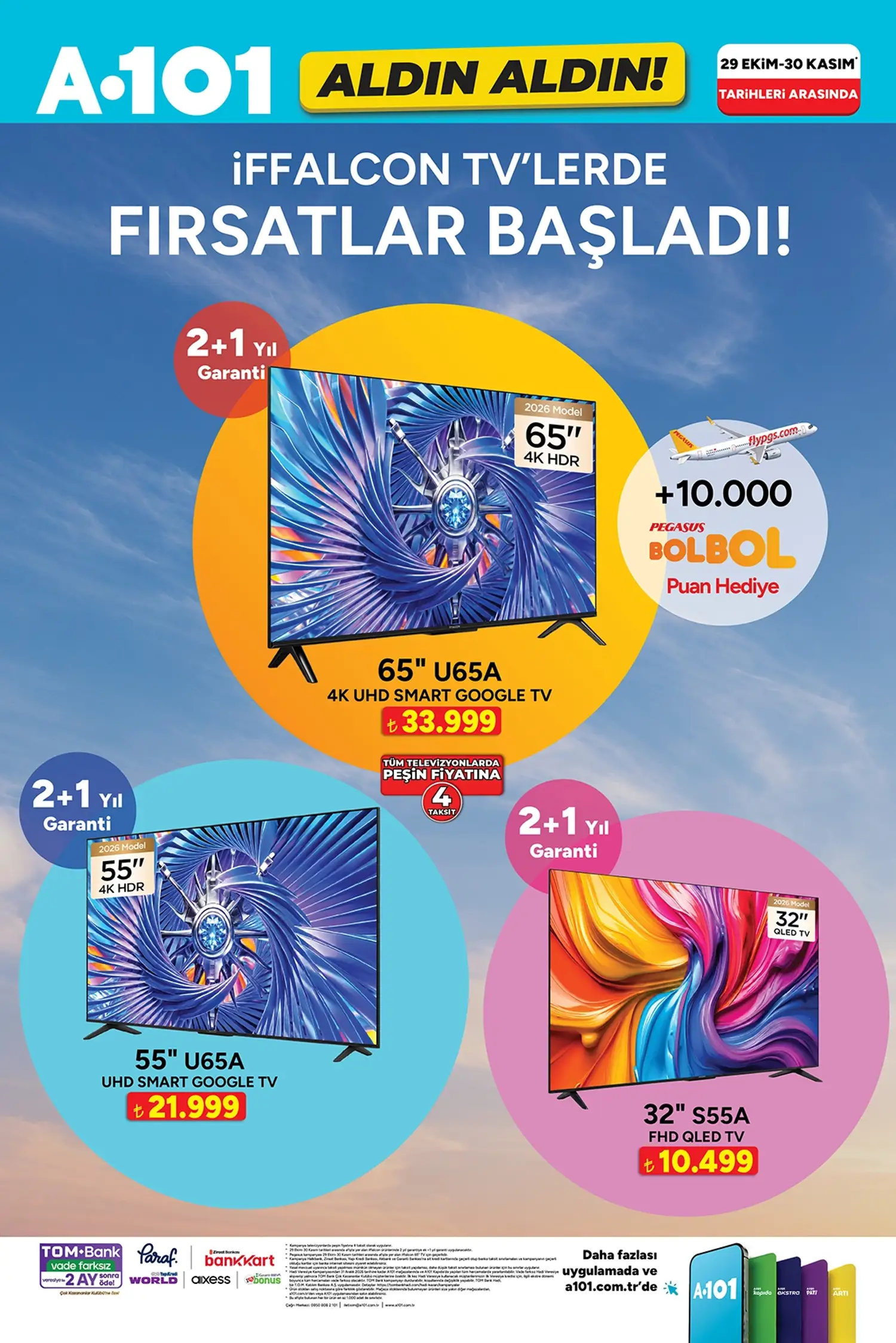 A101 29 Ekim 2026 Aktüel Ürünler Kataloğu — sayfa 9