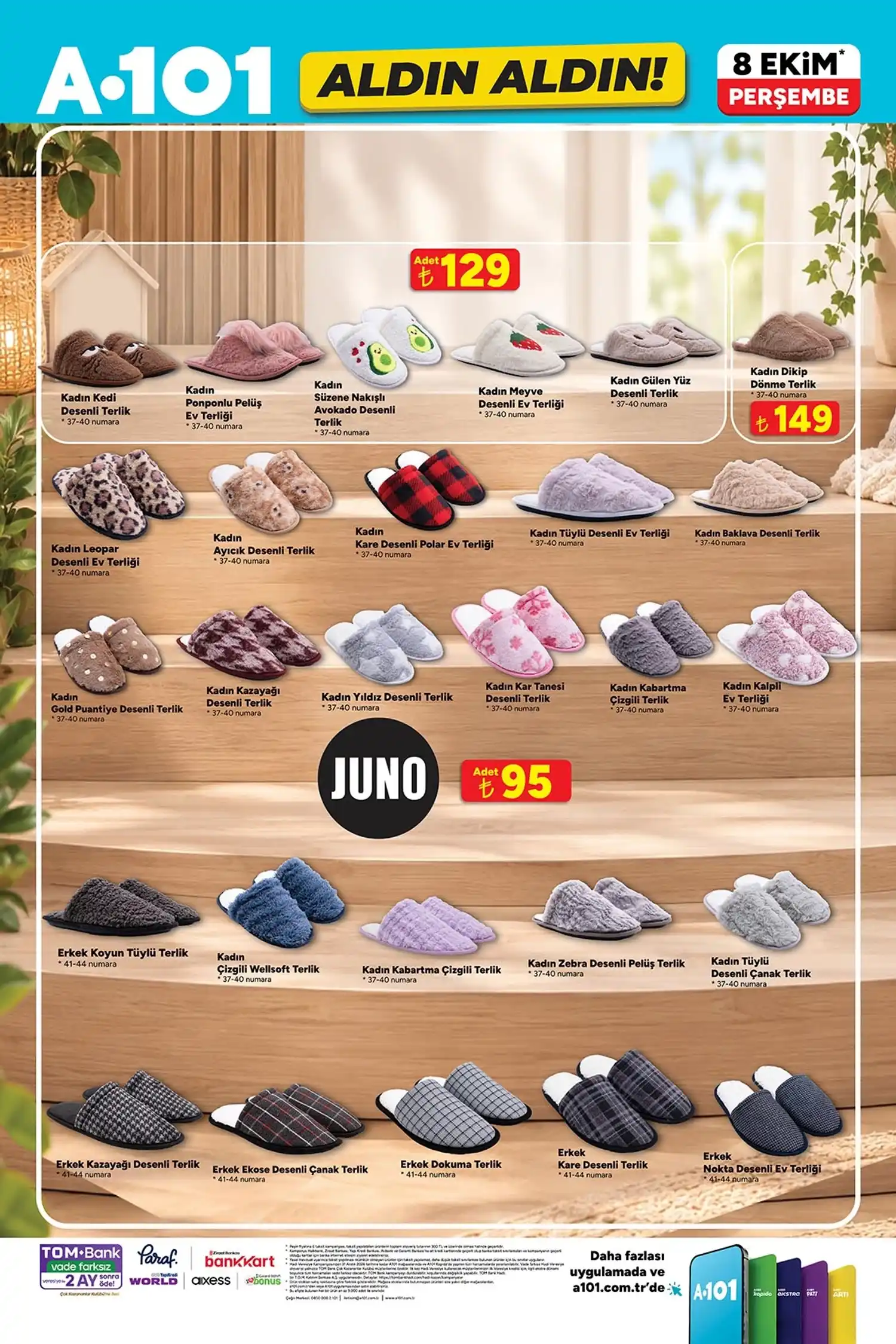 A101 8 Ekim 2026 Aktüel Ürünler Kataloğu — sayfa 10