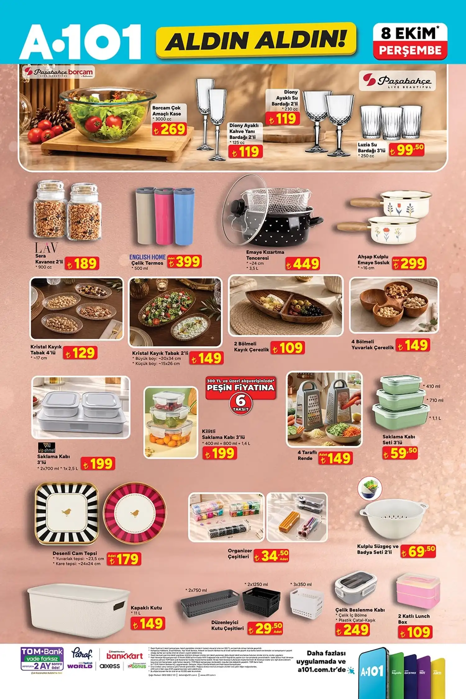 A101 8 Ekim 2026 Aktüel Ürünler Kataloğu — sayfa 9