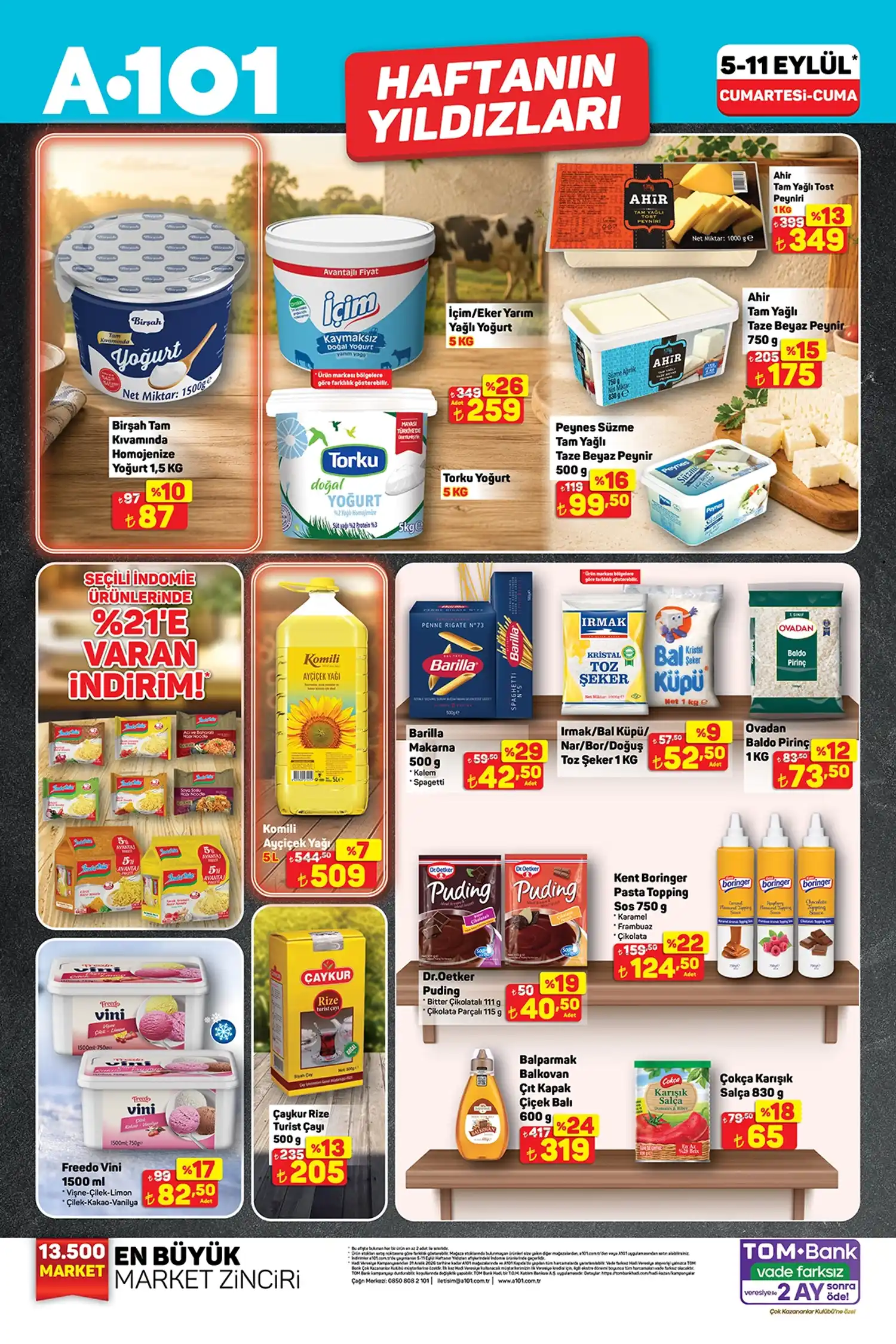 A101 A101 5 Eylül 2026 Aktüel Ürünler Kataloğu kataloğu