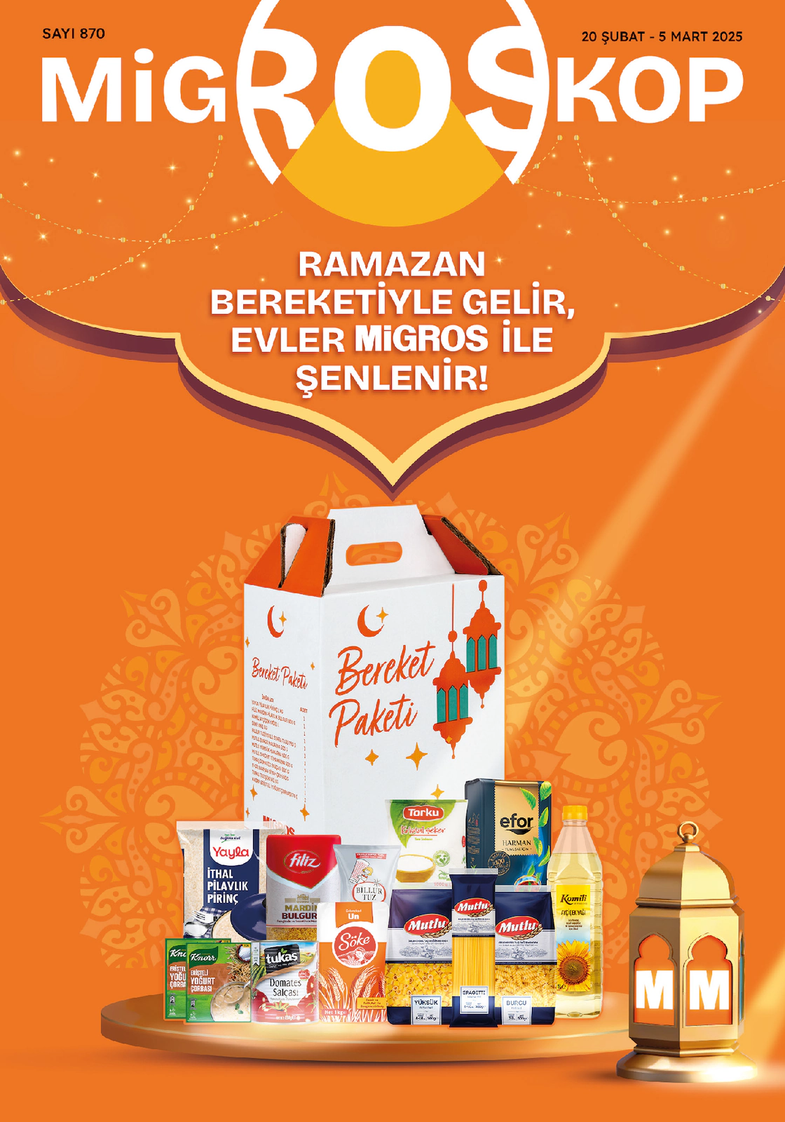 Migros Migros 20 Şubat 2025 Aktüel Ürünler Kataloğu kataloğu