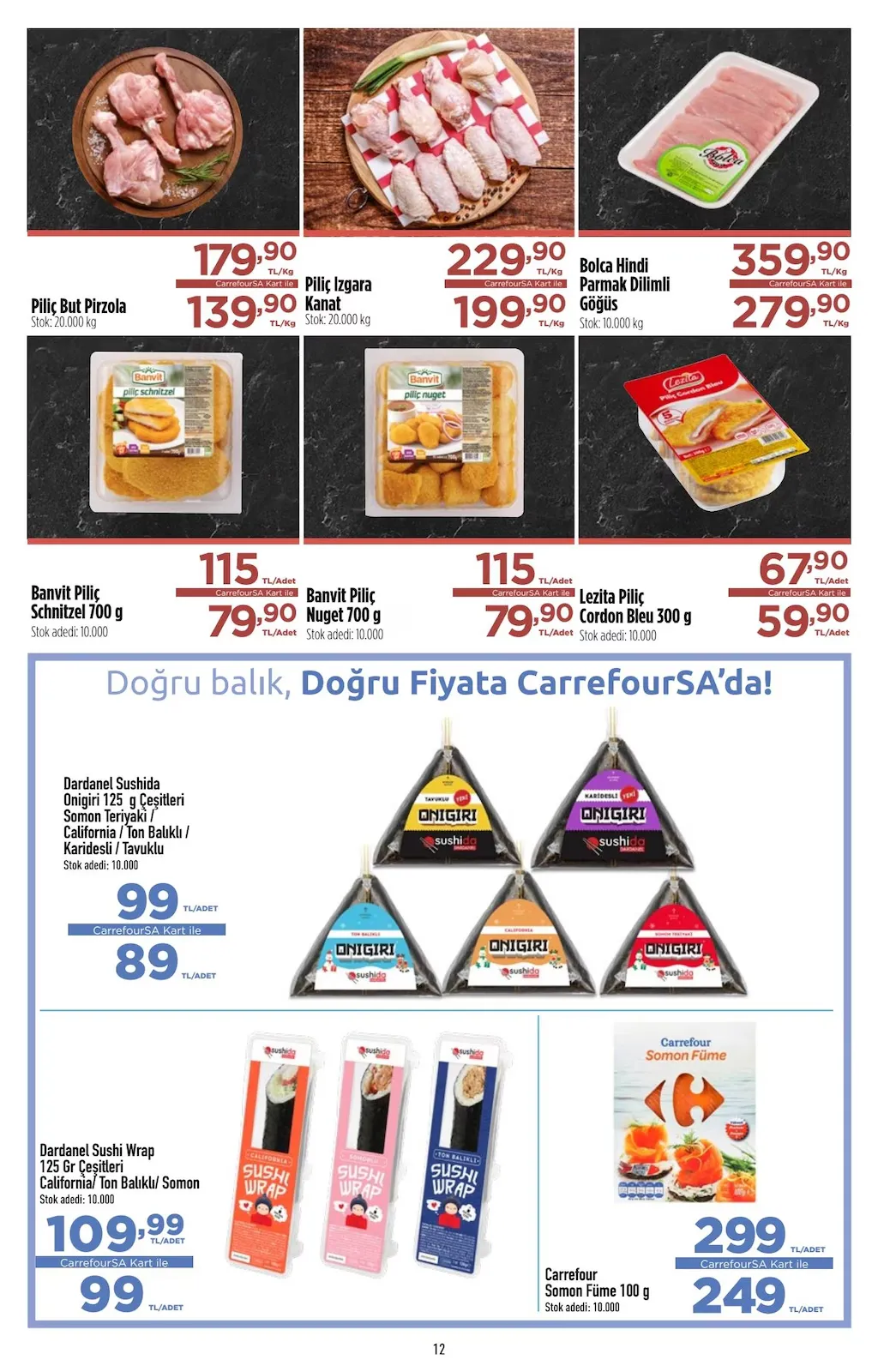 CarrefourSA CarrefourSA 20 Mart 2025 Aktüel Ürünler Kataloğu kataloğu