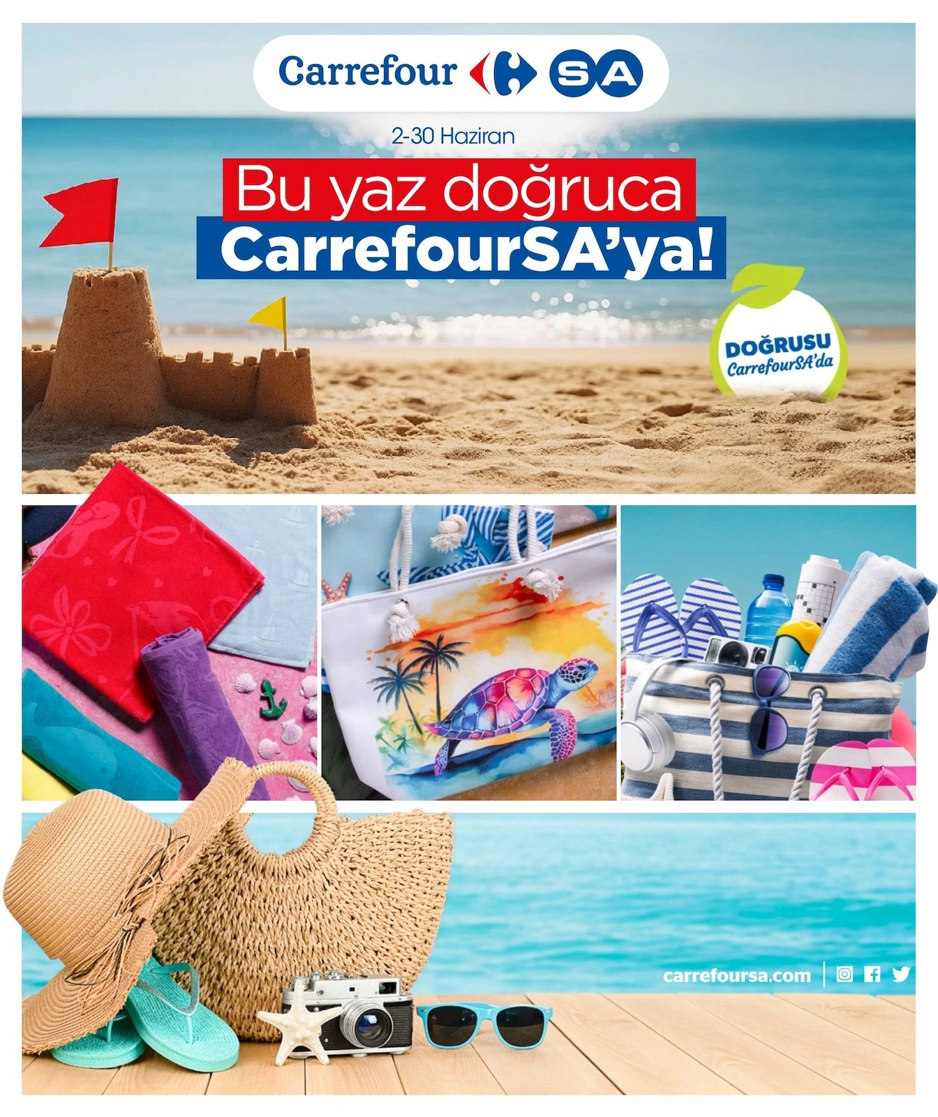 CarrefourSA CarrefourSA 2-30 HAZİRAN 2025 Aktüel Ürünler Kataloğu kataloğu
