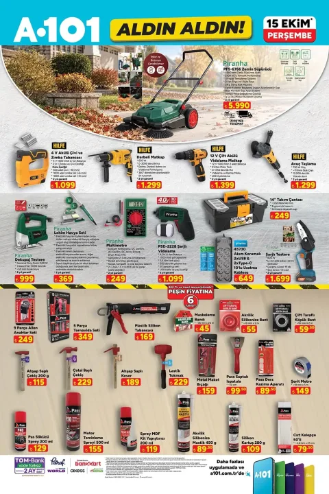 A101 15 Ekim 2026 Aktüel Ürünler Kataloğu — sayfa 4