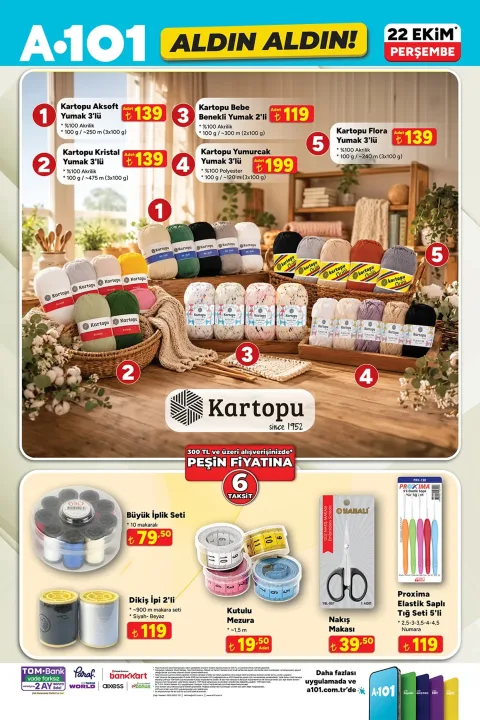 A101 22 Ekim 2026 Aktüel Ürünler Kataloğu — sayfa 5