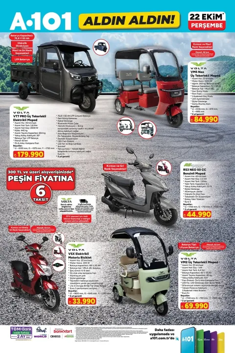 A101 22 Ekim 2026 Aktüel Ürünler Kataloğu — sayfa 6
