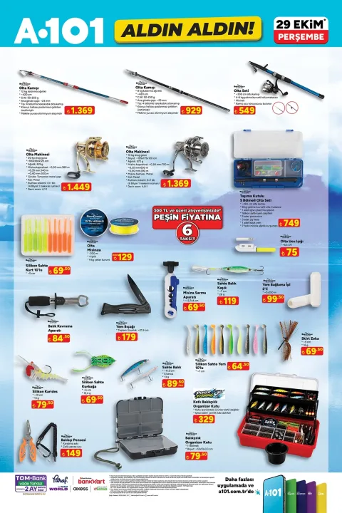 A101 29 Ekim 2026 Aktüel Ürünler Kataloğu — sayfa 5