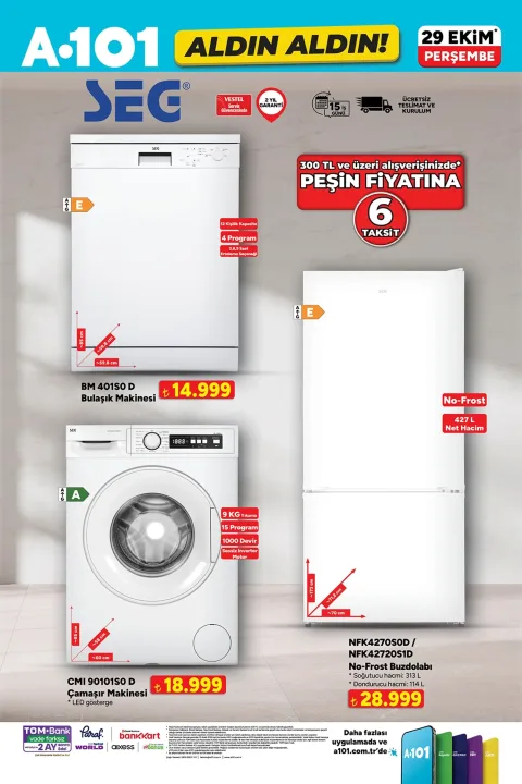 A101 29 Ekim 2026 Aktüel Ürünler Kataloğu — sayfa 6