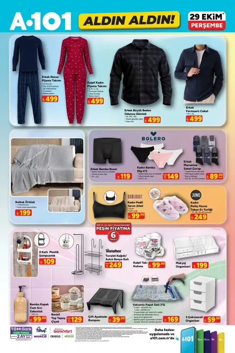 A101 29 Ekim 2026 Aktüel Ürünler Kataloğu — sayfa 7