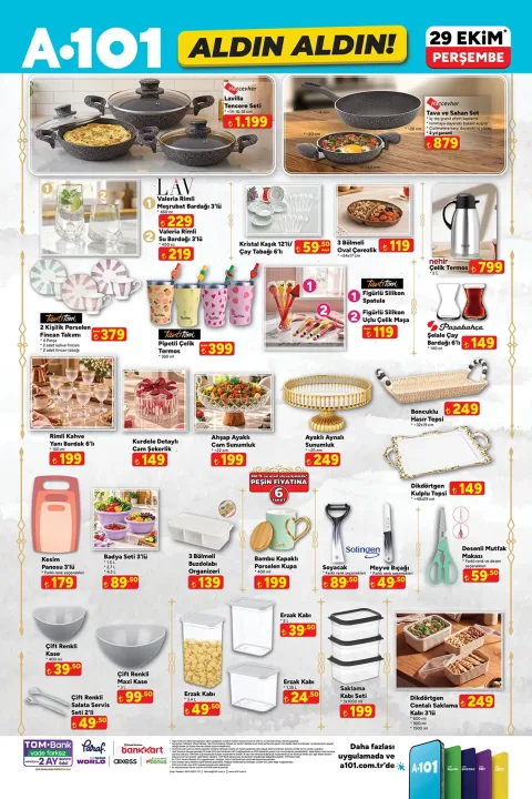 A101 29 Ekim 2026 Aktüel Ürünler Kataloğu — sayfa 8