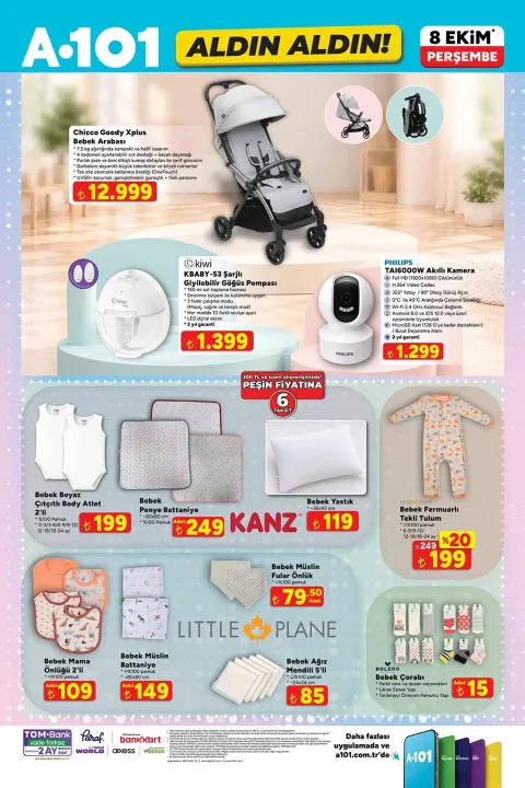 A101 8 Ekim 2026 Aktüel Ürünler Kataloğu — sayfa 4