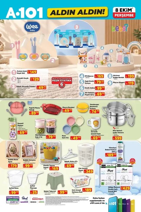 A101 8 Ekim 2026 Aktüel Ürünler Kataloğu — sayfa 5