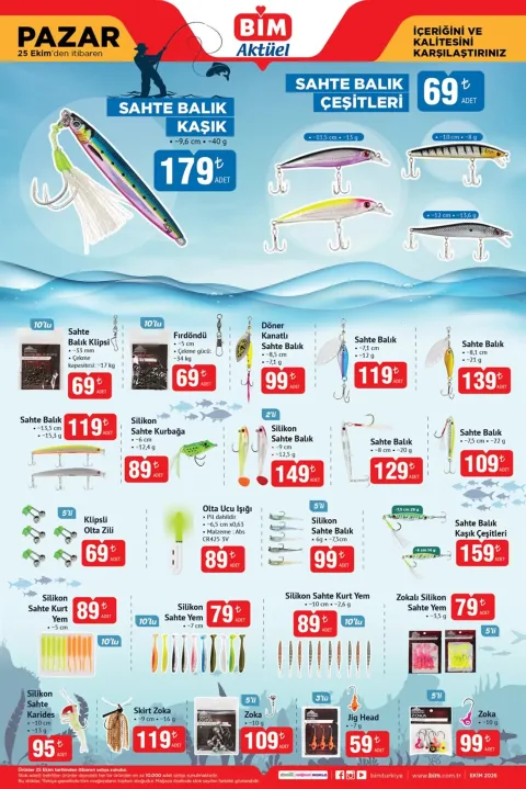 BİM 25 Ekim 2026 Aktüel Ürünler Kataloğu — sayfa 5