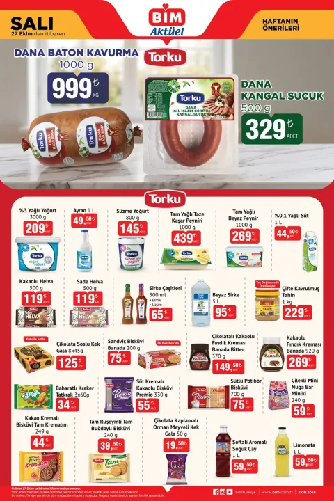 BİM 27 Ekim 2026 Aktüel Ürünler Kataloğu — sayfa 4