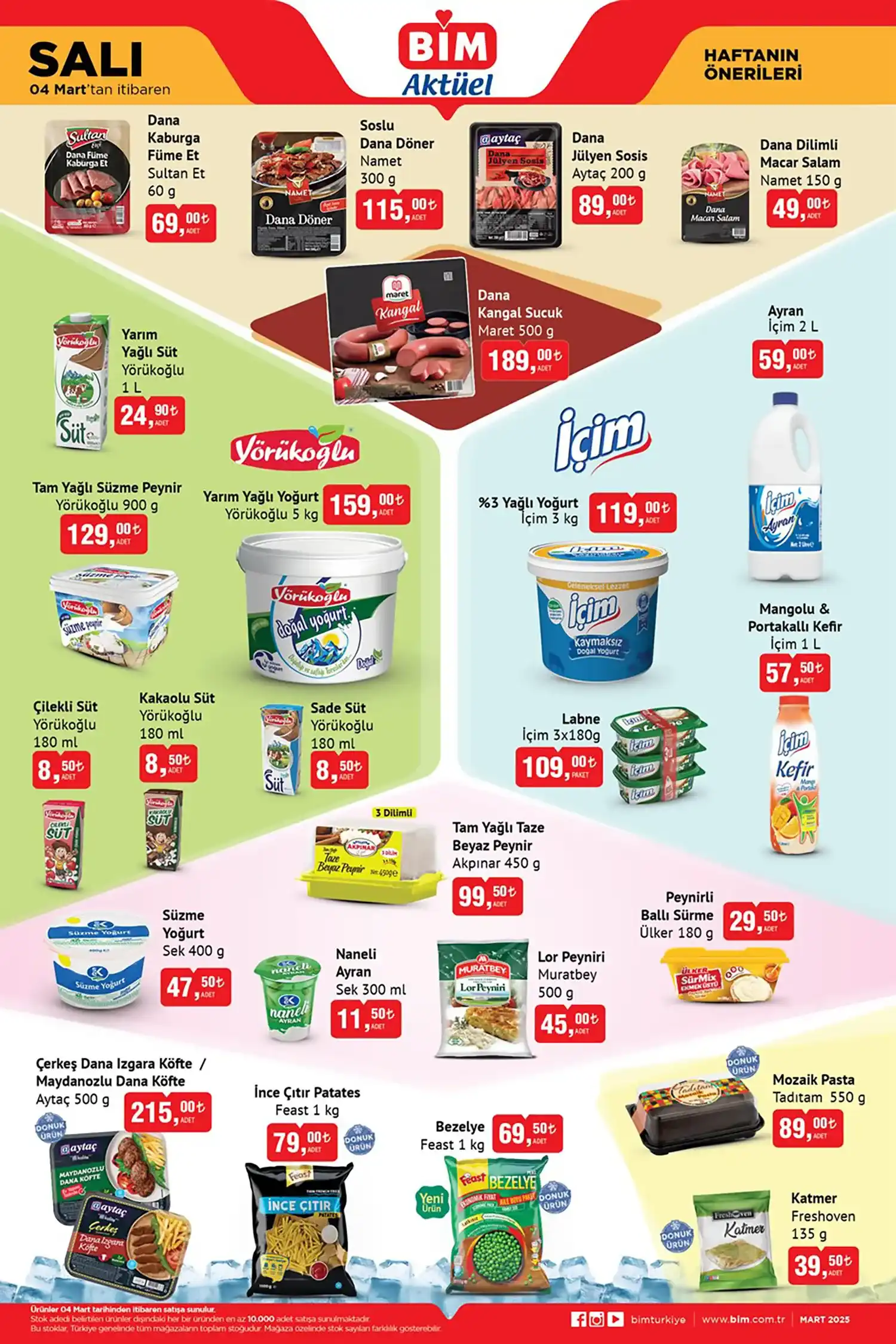 BİM BİM 4 Mart 2025 Aktüel Ürünler Kataloğu kataloğu
